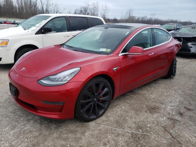 TESLA MODEL 3 2020 with VIN 5YJ3E1EC6LF769809 - Photo from auction