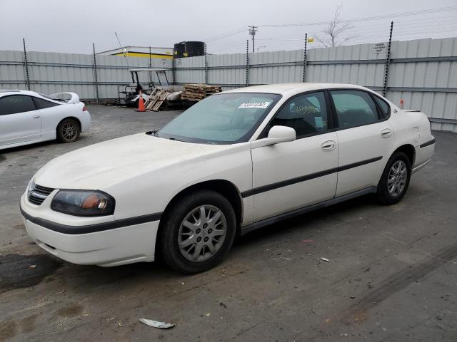 CHEVROLET IMPALA 2005 with VIN 2G1WF52EX59307860 - Photo from auction