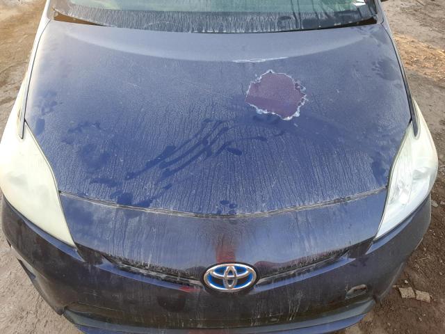 Photo 11 from auction – 2012 TOYOTA PRIUS with VIN JTDKN3DU9C1481065