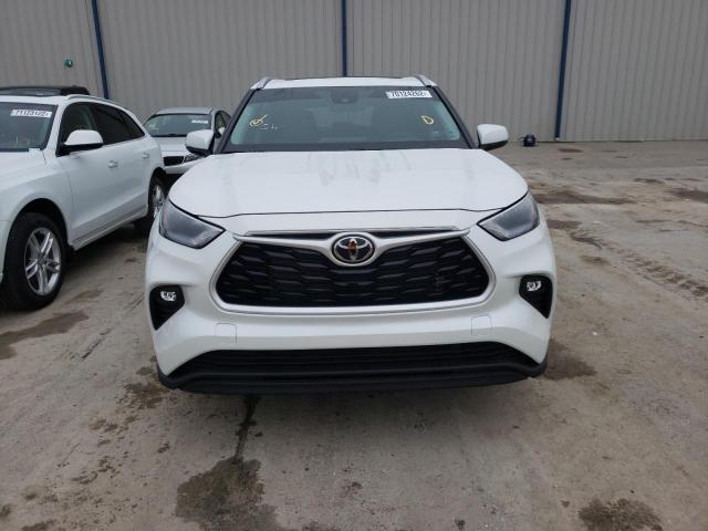 Photo 5 from auction – 2022 TOYOTA HIGHLANDER with VIN 5TDHZRAH6NS130595