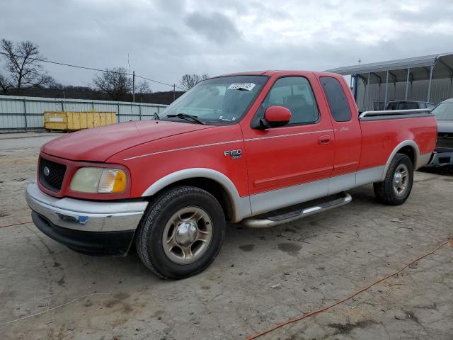 FORD F150 2002 with VIN 1FTRX17L22NA99595 - Photo from auction