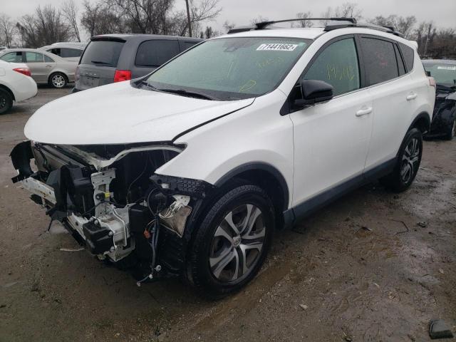 Photo 1 from auction – 2017 TOYOTA RAV4 LE with VIN 2T3BFREVXHW570921