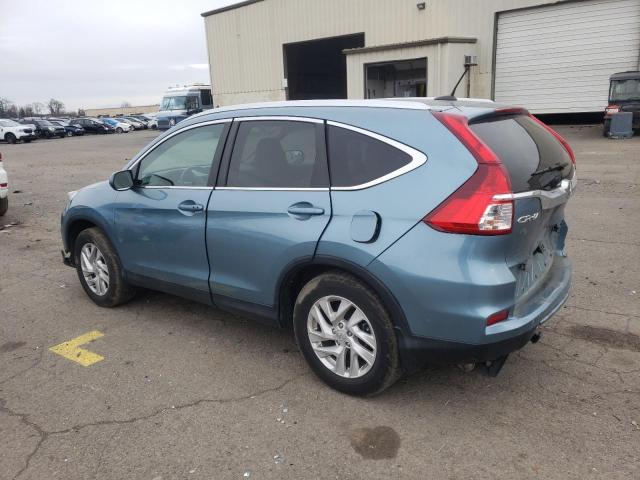 Photo 2 from auction – 2016 HONDA CR-V EXL with VIN 2HKRM4H73GH706753