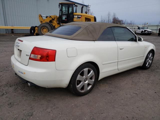 Photo 3 from auction – 2004 AUDI A4 1.8 CAB with VIN WAUAC48H94K009817