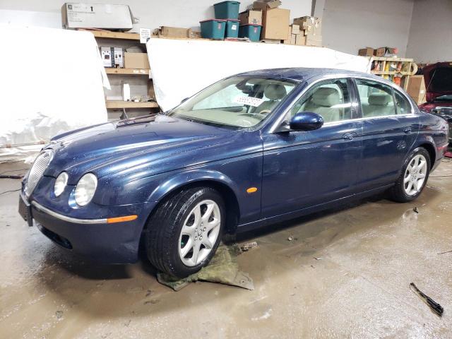 JAGUAR S-TYPE 4.2 2006 with VIN SAJWA01B26HN54644 - Photo from auction