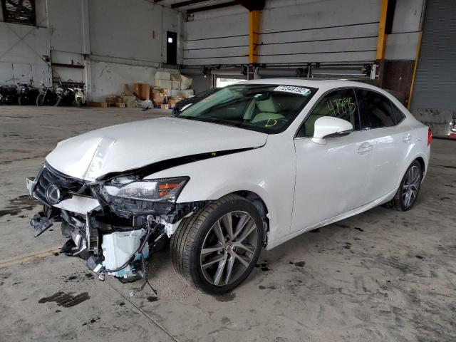 LEXUS IS 300 2019 with VIN JTHBA1D27K5100026 - Photo from auction