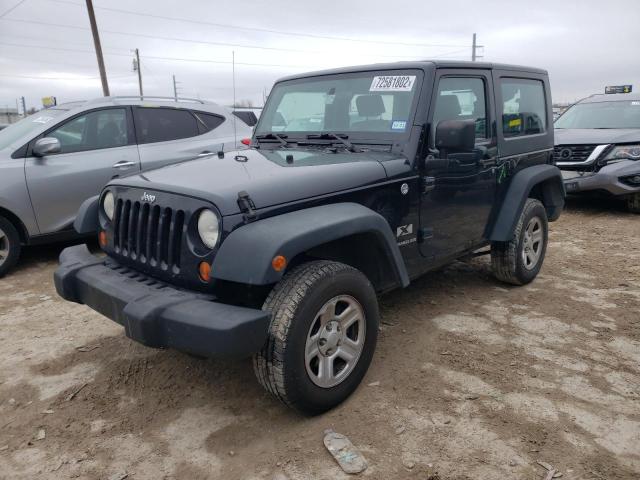 JEEP WRANGLER X 2008 with VIN 1J4FA24168L545436 - Photo from auction