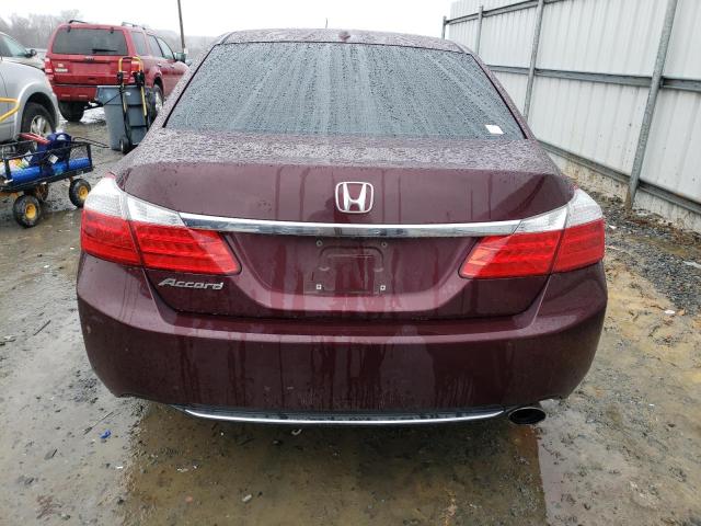 Photo 6 from auction – 2014 HONDA ACCORD EXL with VIN 1HGCR2F80EA224495