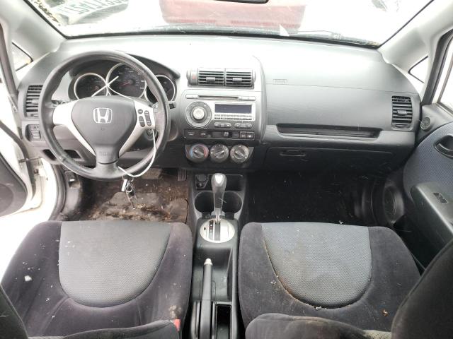 Photo 8 from auction – 2007 HONDA FIT with VIN JHMGD38627S018140