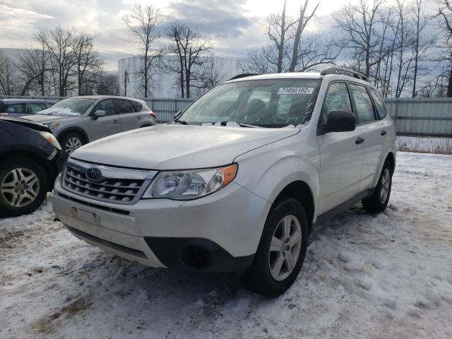 SUBARU FORESTER 2 2011 with VIN JF2SHABC7BH703194 - Photo from auction