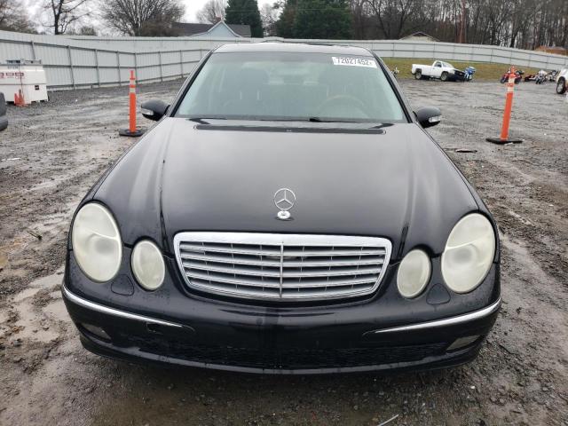 Photo 5 from auction – 2005 MERCEDES-BENZ E 500 with VIN WDBUF70J65A647293