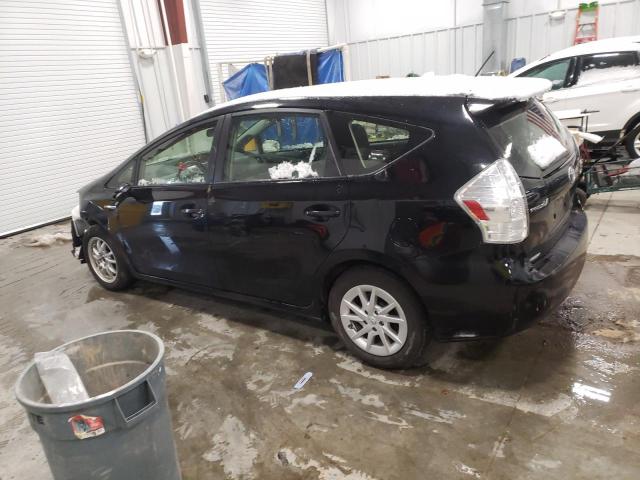 Photo 2 from auction – 2014 TOYOTA PRIUS V with VIN JTDZN3EUXEJ015659