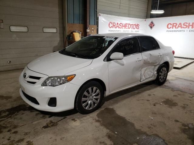 TOYOTA COROLLA BA 2012 with VIN 5YFBU4EE9CP027104 - Photo from auction