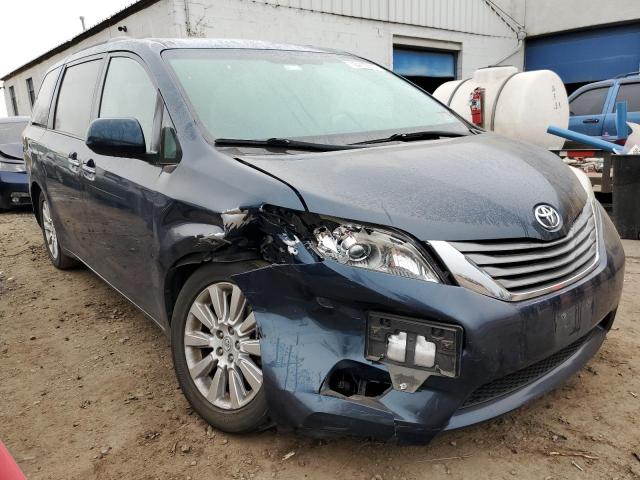 Photo 4 from auction – 2011 TOYOTA SIENNA XLE with VIN 5TDDK3DC1BS004592