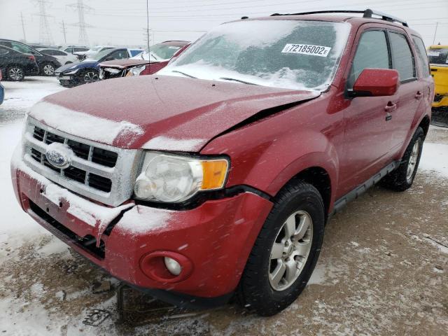 Photo 1 from auction – 2010 FORD ESCAPE LIM with VIN 1FMCU9EG3AKC43265