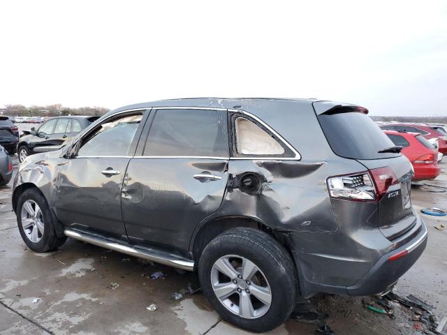 Photo 2 from auction – 2012 ACURA MDX TECHNO with VIN 2HNYD2H39CH543181