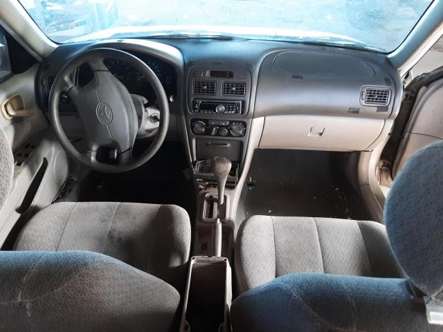 Photo 8 from auction – 2001 TOYOTA COROLLA CE with VIN 1NXBR12E01Z537793
