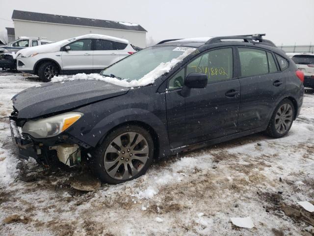 SUBARU IMPREZA SP 2012 with VIN JF1GPAS65CH237483 - Photo from auction