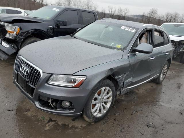 AUDI Q5 PREMIUM 2015 with VIN WA1LFAFP6FA029182 - Photo from auction