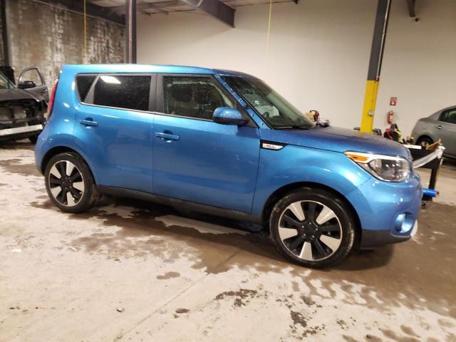Photo 4 from auction – 2019 KIA SOUL + with VIN KNDJP3A50K7650744