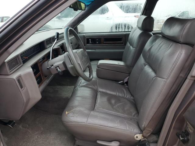 Photo 7 from auction – 1992 CADILLAC DEVILLE with VIN 1G6CD53B7N4319779