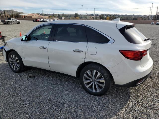 Photo 2 from auction – 2014 ACURA MDX TECHNO with VIN 5FRYD4H48EB012636