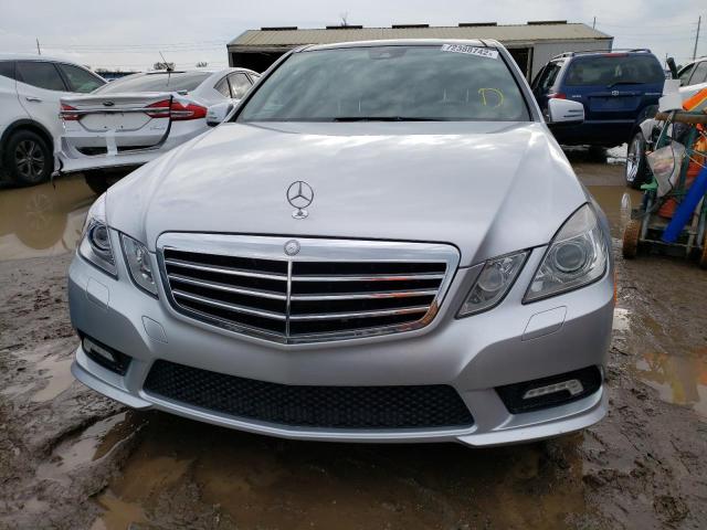 Photo 5 from auction – 2011 MERCEDES-BENZ E 350 with VIN WDDHF5GB6BA496768
