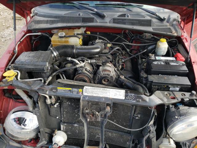 Photo 12 from auction – 2006 JEEP LIBERTY SP with VIN 1J4GL48K86W137206
