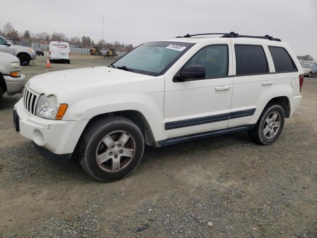 JEEP GRAND CHER 2006 with VIN 1J4HS48N26C327134 - Photo from auction