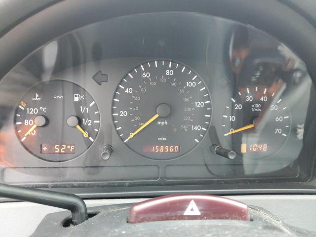 Photo 9 from auction – 2002 MERCEDES-BENZ ML 320 with VIN 4JGAB54E42A317659