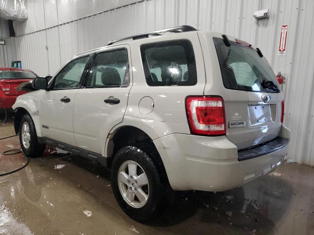 Photo 2 from auction – 2008 FORD ESCAPE XLS with VIN 1FMCU02Z18KC16643