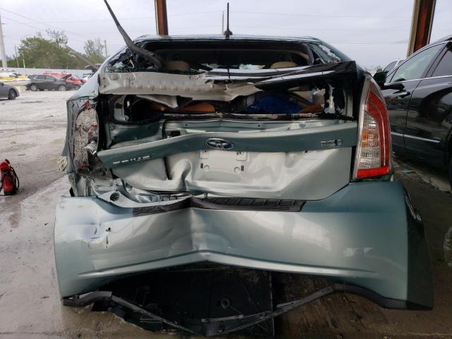 Photo 6 from auction – 2015 TOYOTA PRIUS with VIN JTDKN3DU6F1948849
