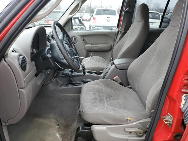 Photo 7 from auction – 2004 JEEP LIBERTY SP with VIN 1J4GL48K64W325980