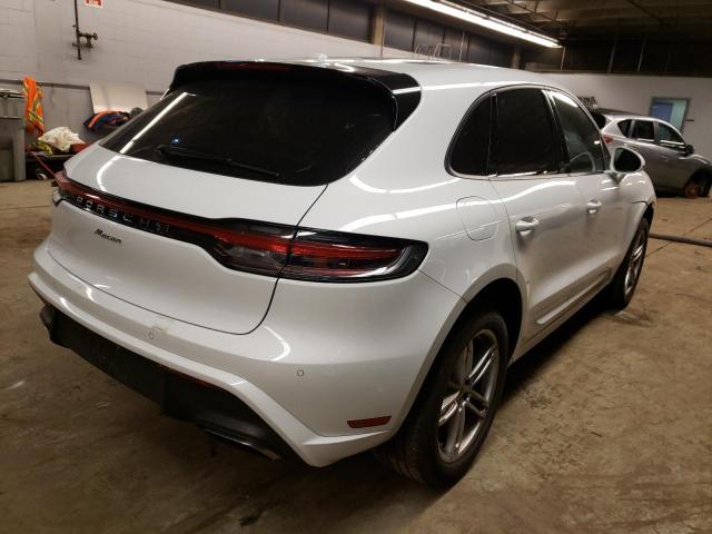 Photo 3 from auction – 2022 PORSCHE MACAN with VIN WP1AA2A56NLB03242
