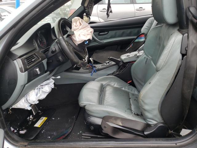 Photo 7 from auction – 2009 BMW M3 with VIN WBSWL93599P331847