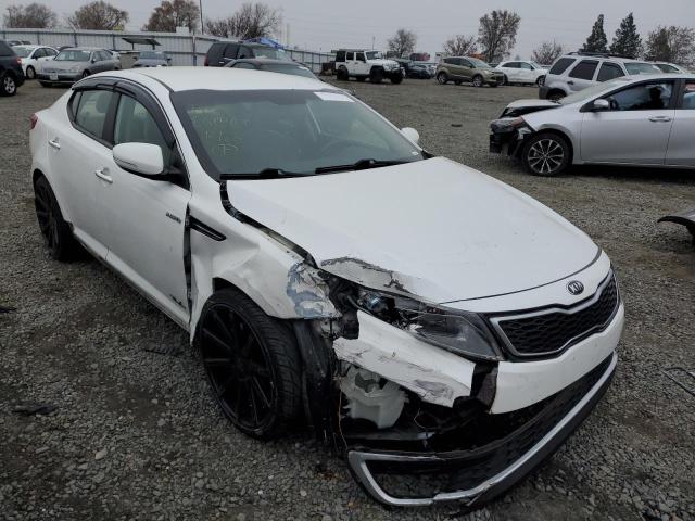 Photo 4 from auction – 2013 KIA OPTIMA HYB with VIN KNAGM4AD7D5052274