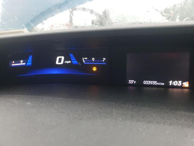 Photo 9 from auction – 2015 HONDA CIVIC LX with VIN 19XFB2F59FE231871
