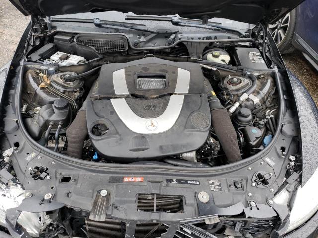 Photo 11 from auction – 2007 MERCEDES-BENZ CL 550 with VIN WDDEJ71X77A001602