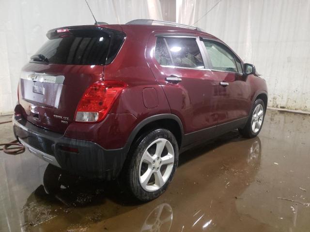Photo 3 from auction – 2016 CHEVROLET TRAX LTZ with VIN 3GNCJRSB5GL203595