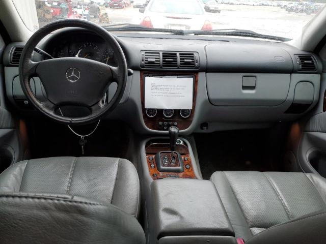 Photo 8 from auction – 2002 MERCEDES-BENZ ML 320 with VIN 4JGAB54E42A317659