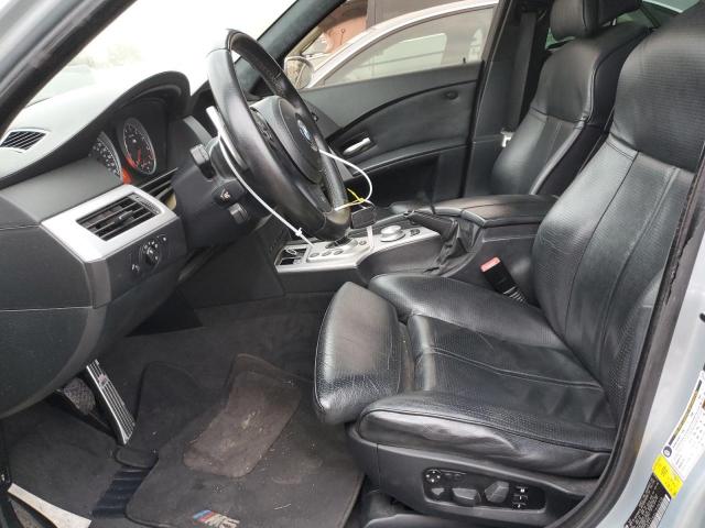 Photo 7 from auction – 2006 BMW M5 with VIN WBSNB93546CX06318