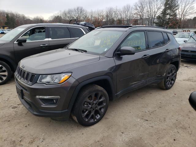 JEEP COMPASS 80 2021 with VIN 3C4NJDEB5MT589365 - Photo from auction
