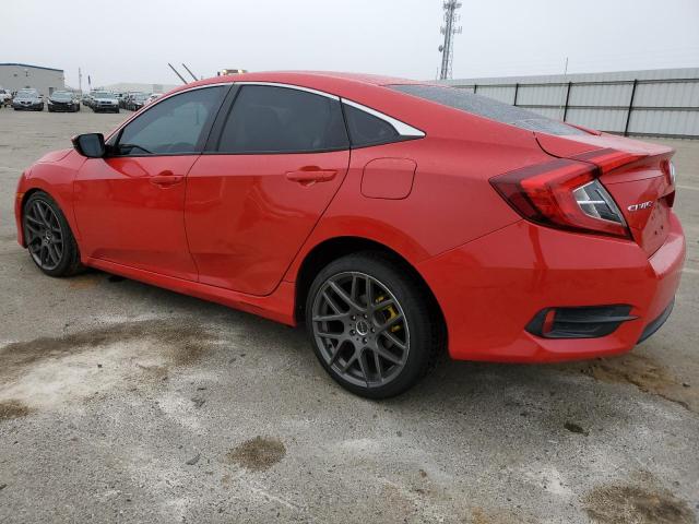 Photo 2 from auction – 2016 HONDA CIVIC LX with VIN 2HGFC2F52GH550890