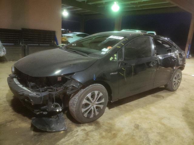 TOYOTA COROLLA LE 2020 with VIN JTDEBRBE9LJ002311 - Photo from auction