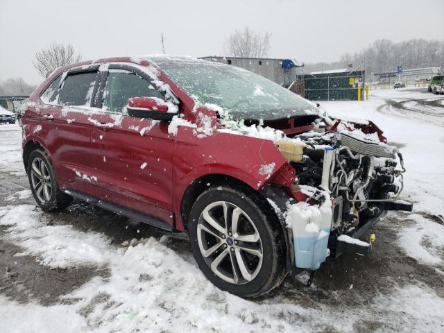 Photo 4 from auction – 2015 FORD EDGE SPORT with VIN 2FMTK4AP4FBB14807