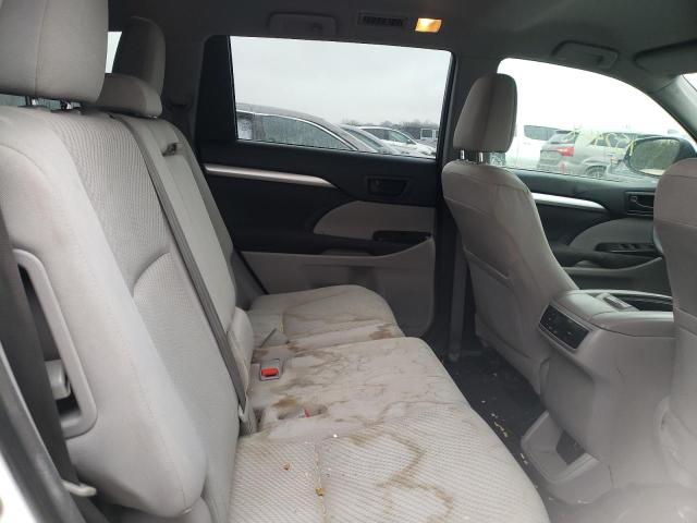 Photo 10 from auction – 2014 TOYOTA HIGHLANDER with VIN 5TDZKRFH3ES025644