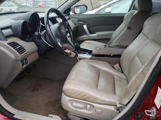 Photo 7 from auction – 2007 ACURA RDX TECHNO with VIN 5J8TB18587A019804