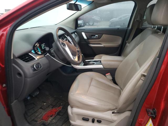 Photo 7 from auction – 2012 FORD EDGE SEL with VIN 2FMDK4JC8CBA87463
