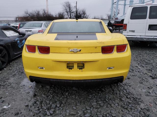 Photo 6 from auction – 2010 CHEVROLET CAMARO LT with VIN 2G1FB1EV0A9154125