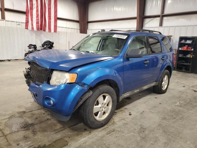 FORD ESCAPE XLT 2011 with VIN 1FMCU0DG9BKA22901 - Photo from auction